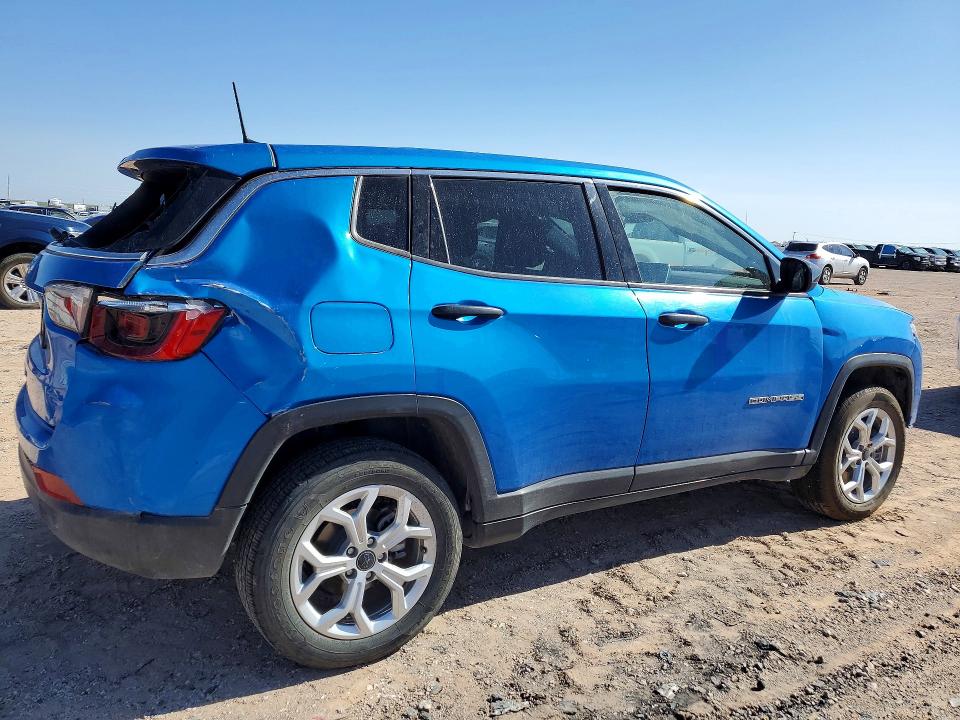 Продажа на аукционе авто 2025 Jeep Compass, vin: 3C4NJDAN8ST550573, номер лота: 54794146