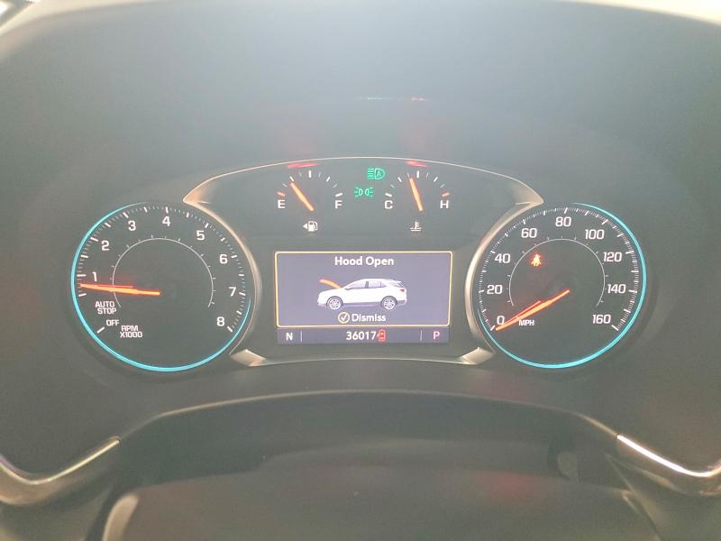 52734206 :رقم المزاد ، 3GNAXXEG9PL164415 vin ، 2023 Chevrolet Equinox مزاد بيع