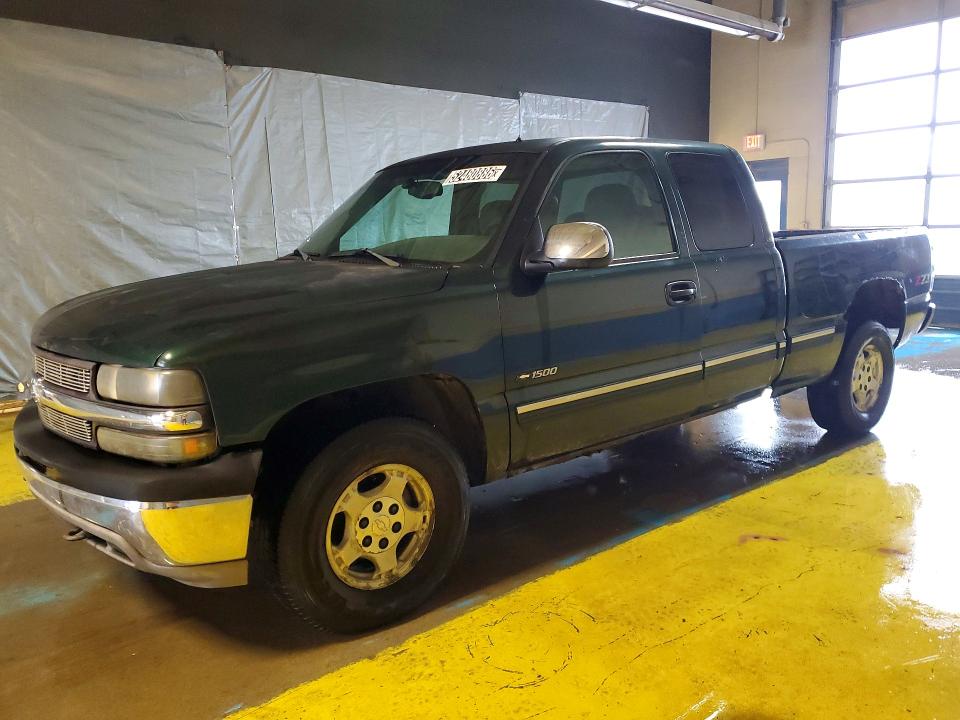 Aukcja sprzedaży 2001 Chevrolet Silverado, vin: 1GCEK19T21E235166, numer aukcji: 52480886
