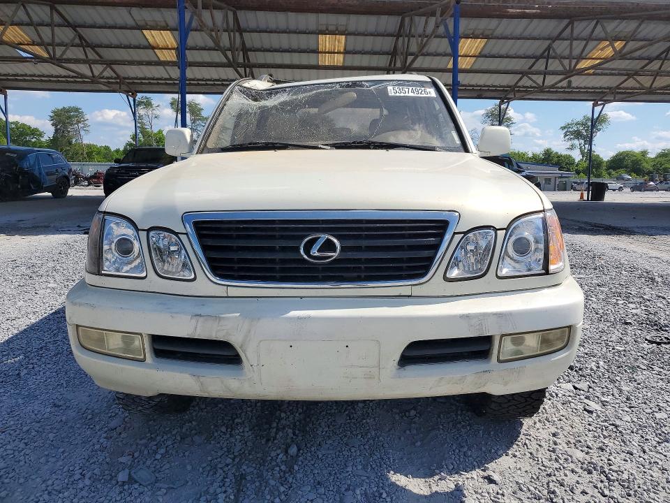 Продажа на аукционе авто 1999 Lexus Lx, vin: JT6HT00WXX0043065, номер лота: 53574926