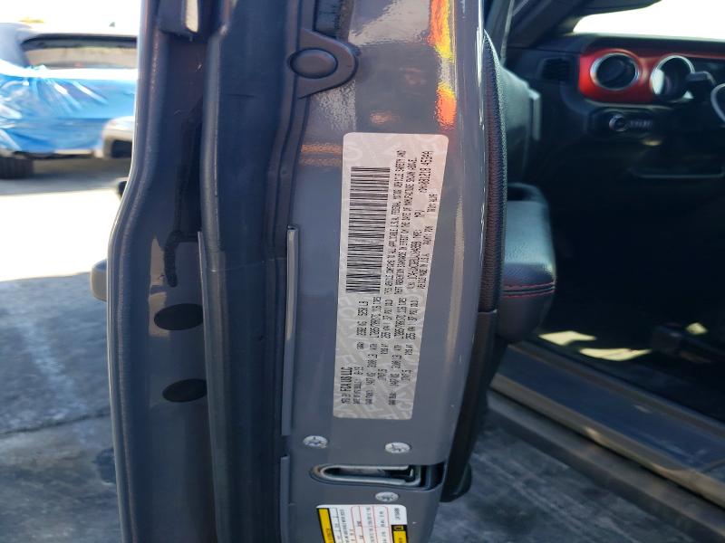Продажа на аукционе авто 2020 Jeep Wrangler, vin: 1C4HJXCG8LW104898, номер лота: 55273476