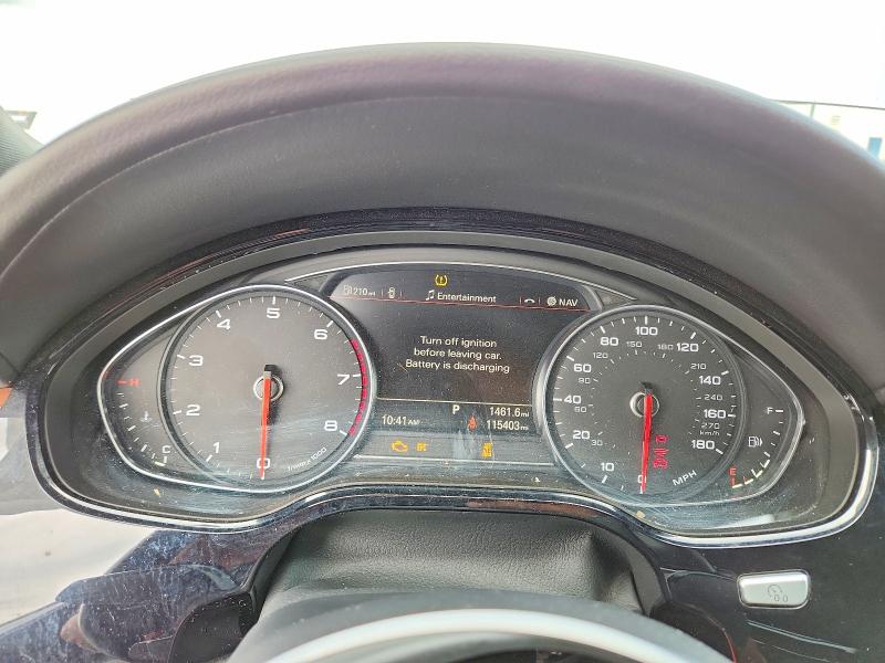 55160356 :رقم المزاد ، WAU34AFDXGN012300 vin ، 2016 Audi A8 مزاد بيع