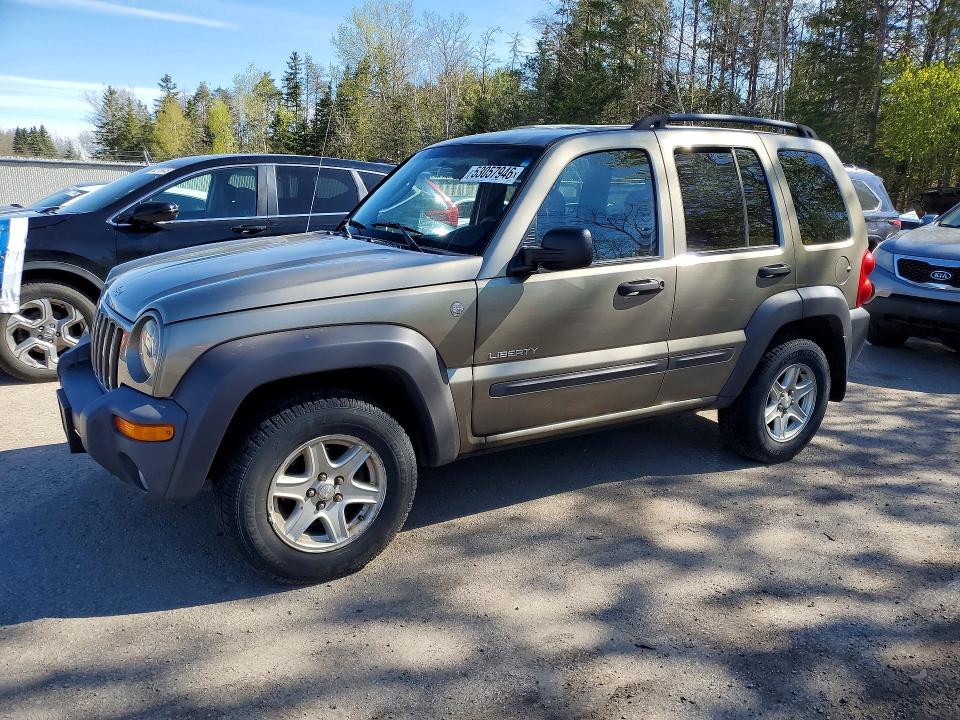 53057946 :رقم المزاد ، 1J4GL48K34W211600 vin ، 2004 Jeep Liberty مزاد بيع