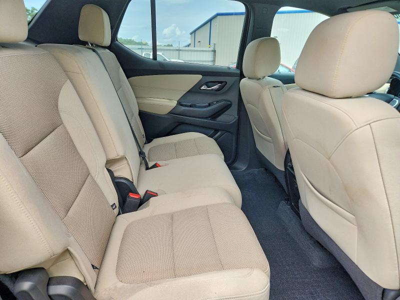 55021306 :رقم المزاد ، 1GNERFKW3PJ110617 vin ، 2023 Chevrolet Traverse مزاد بيع