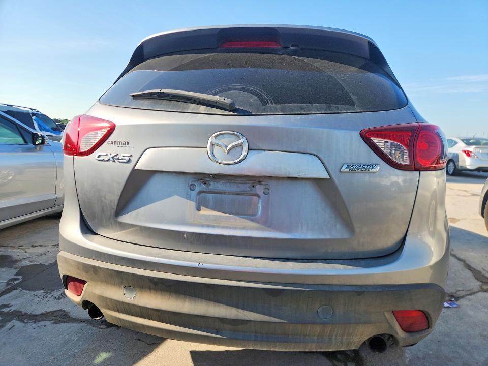 52995576 :رقم المزاد ، JM3KE2DY6F0510147 vin ، 2015 Mazda Cx-5 مزاد بيع