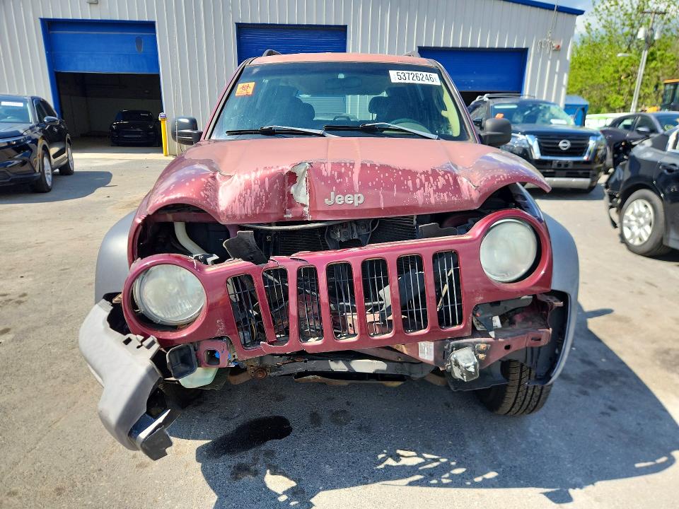 Aukcja sprzedaży 2003 Jeep Liberty, vin: 1J4GL48K23W501020, numer aukcji: 53726246