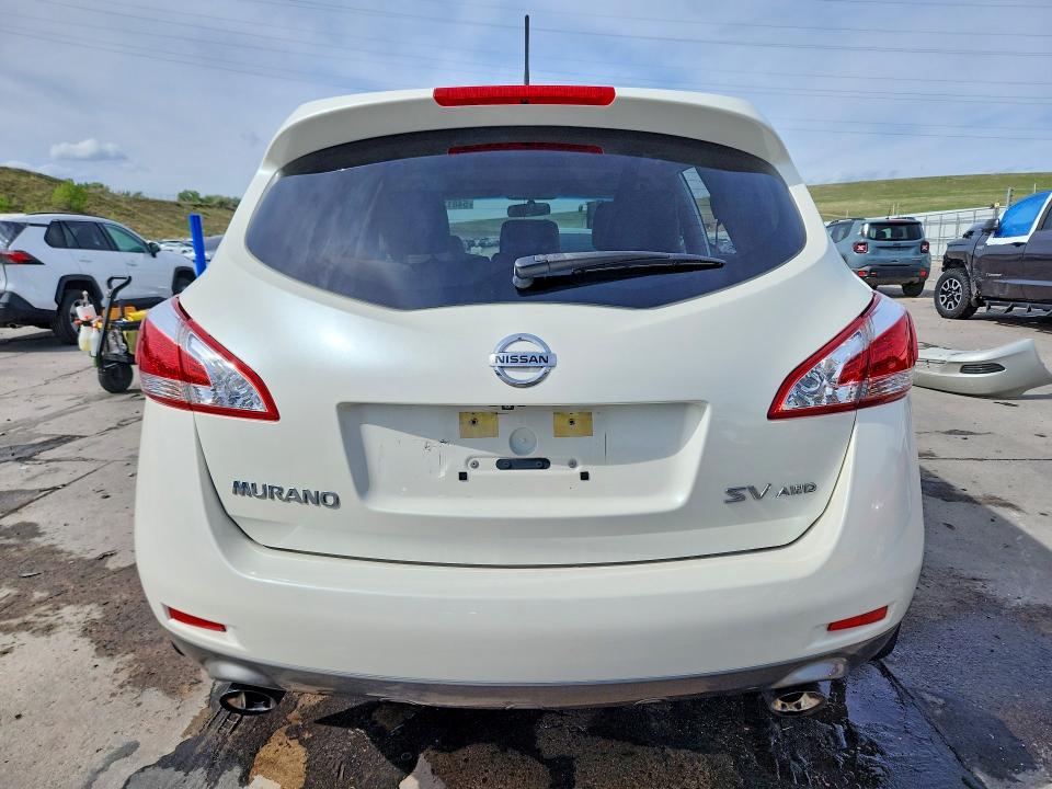 54813956 :رقم المزاد ، JN8AZ1MWXCW223778 vin ، 2012 Nissan Murano مزاد بيع