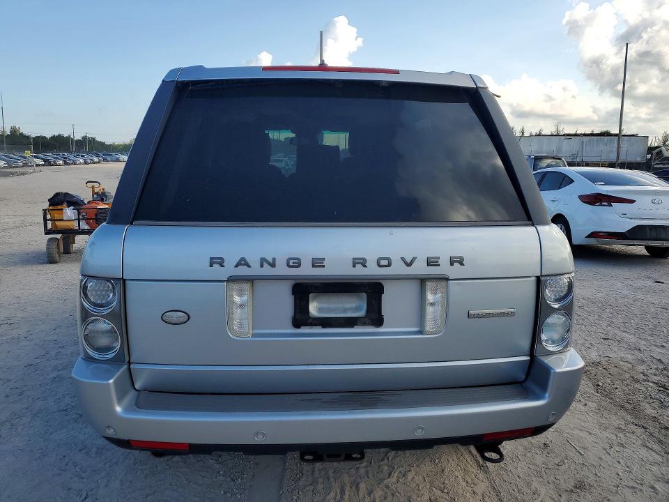 2006 Land Rover Range Rover მანქანა იყიდება აუქციონზე, vin: SALMF13486A235827, აუქციონის ნომერი: 53578606
