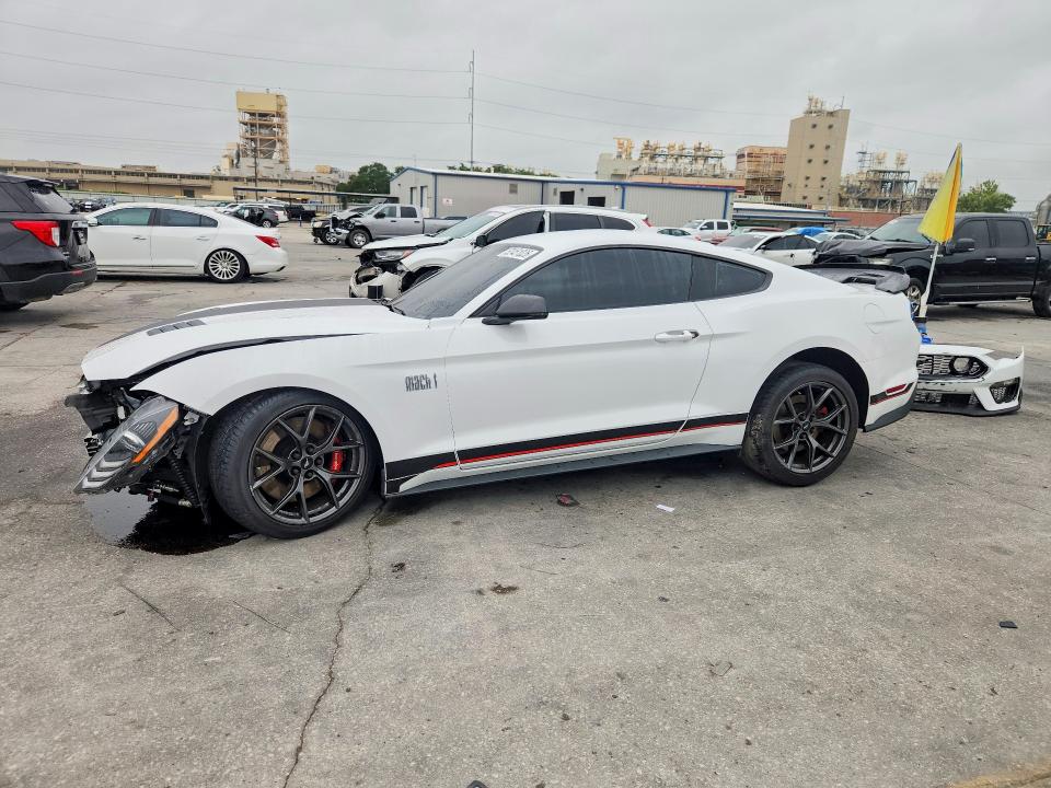 Продажа на аукционе авто 2021 Ford Mustang, vin: 1FA6P8R04M5555765, номер лота: 52451026