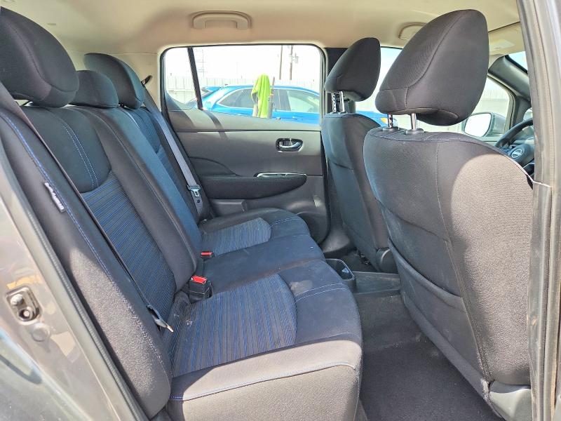 2025 Nissan Leaf მანქანა იყიდება აუქციონზე, vin: 1N4AZ1BV5SC557664, აუქციონის ნომერი: 54698806