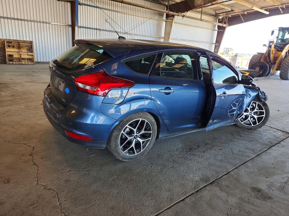 54170846 :رقم المزاد ، 1FADP3M29JL303827 vin ، 2018 Ford Focus مزاد بيع