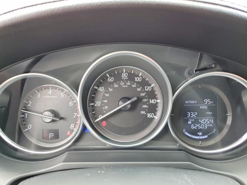 55205406 :رقم المزاد ، JM1GJ1V50G1474587 vin ، 2016 Mazda 6 مزاد بيع
