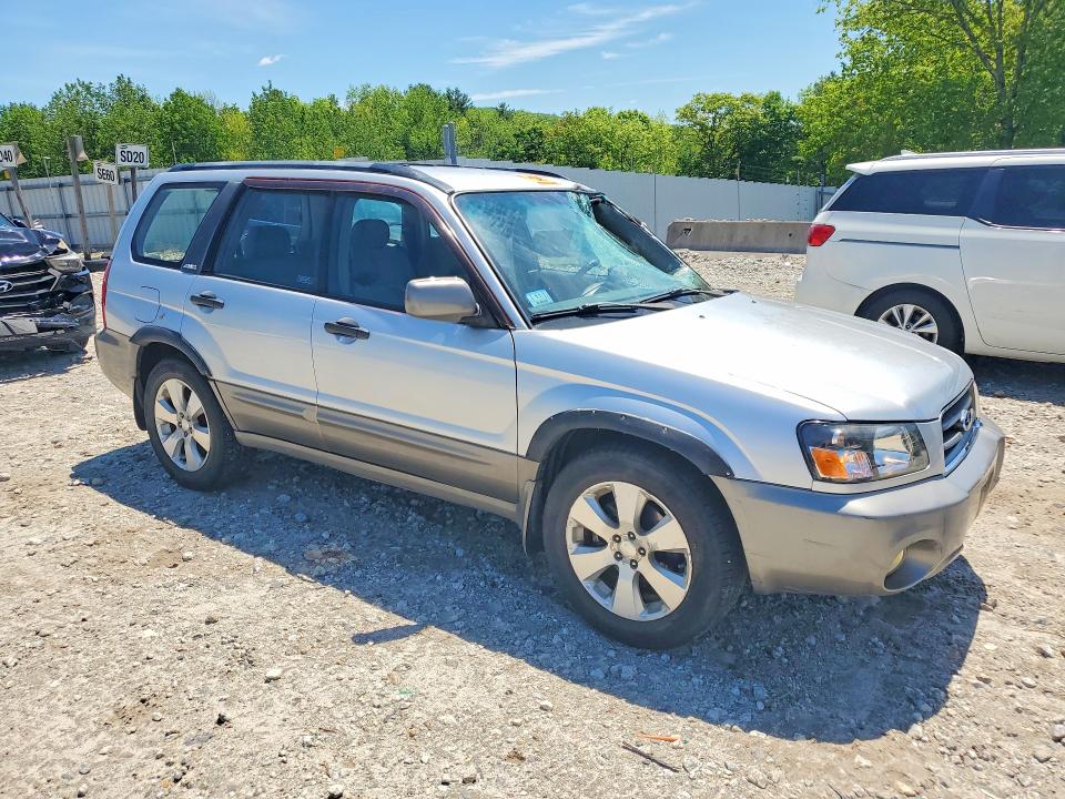 Aukcja sprzedaży 2004 Subaru Forester, vin: JF1SG656X4H710217, numer aukcji: 55023336