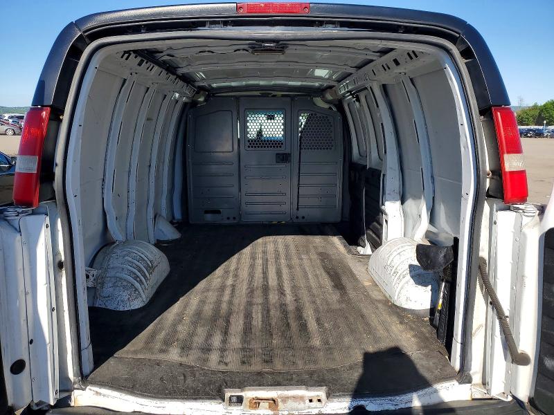2012 Chevrolet Express G3500 მანქანა იყიდება აუქციონზე, vin: 1GCZGTBG5C1120955, აუქციონის ნომერი: 53078466