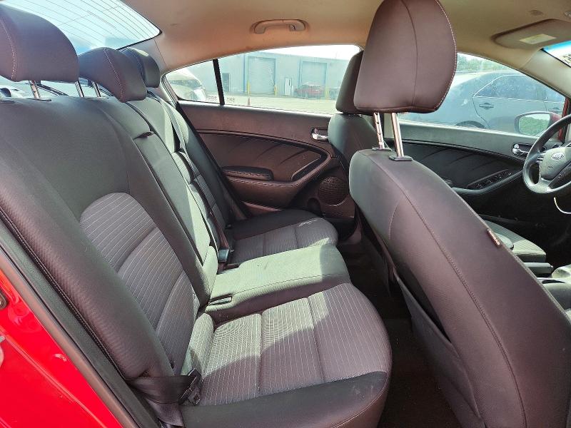 2016 Kia Forte მანქანა იყიდება აუქციონზე, vin: KNAFX4A66G5468938, აუქციონის ნომერი: 52517766