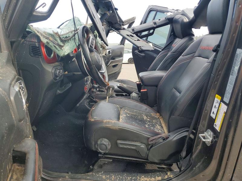 52093086 :رقم المزاد ، 1C4HJXFG2JW209753 vin ، 2018 Jeep Wrangler Unlimited مزاد بيع