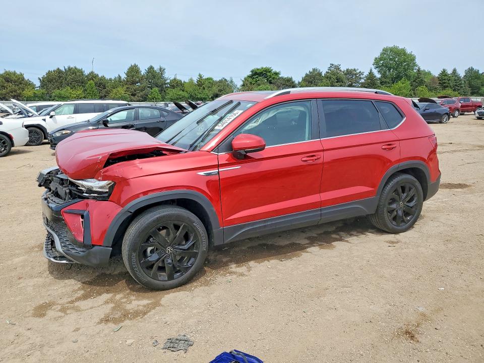 54014156 :رقم المزاد ، 3VVNX7B22PM308756 vin ، 2023 Volkswagen Taos مزاد بيع