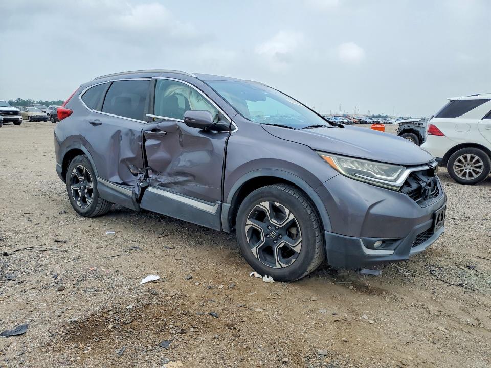 Продажа на аукционе авто 2017 Honda Cr-v, vin: 7FARW1H9XHE035340, номер лота: 52505496