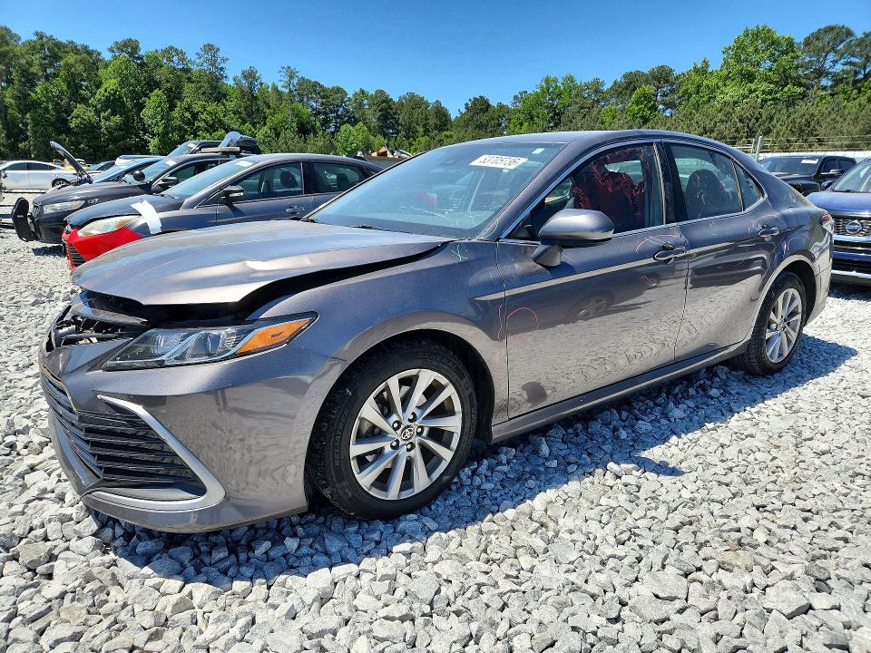 Aukcja sprzedaży 2021 Toyota Camry, vin: 4T1C11AK5MU450396, numer aukcji: 53705736