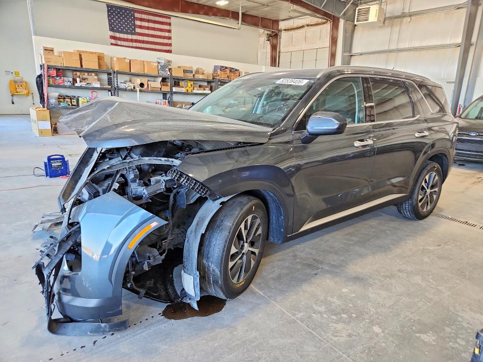 2021 Hyundai Palisade მანქანა იყიდება აუქციონზე, vin: KM8R2DHE0MU225957, აუქციონის ნომერი: 52539406