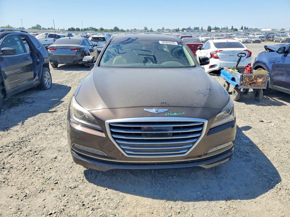 Aukcja sprzedaży 2015 Hyundai Genesis, vin: KMHGN4JF2FU035680, numer aukcji: 54465846