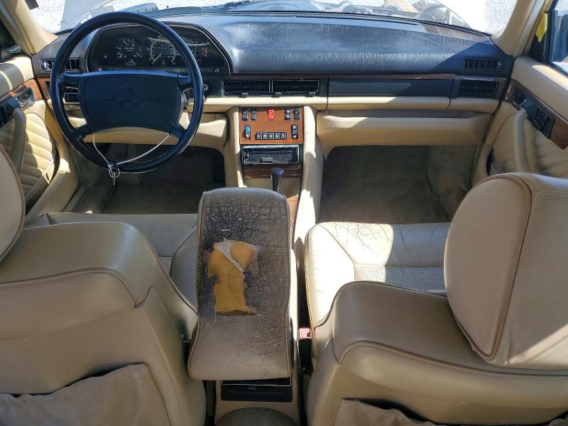 1989 Mercedes-benz 420 მანქანა იყიდება აუქციონზე, vin: WDBCA35E4KA452075, აუქციონის ნომერი: 55217286