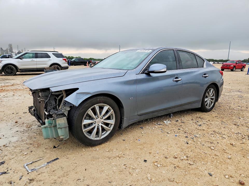 Auction sale of the 2015 Infiniti Q50, vin: JN1BV7AP3FM344313, lot number: 54432876