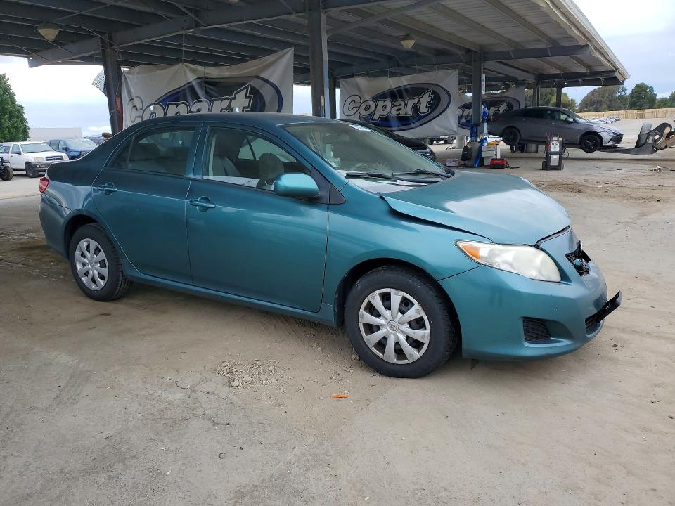 53255976 :رقم المزاد ، 1NXBU4EEXAZ323714 vin ، 2010 Toyota Corolla مزاد بيع