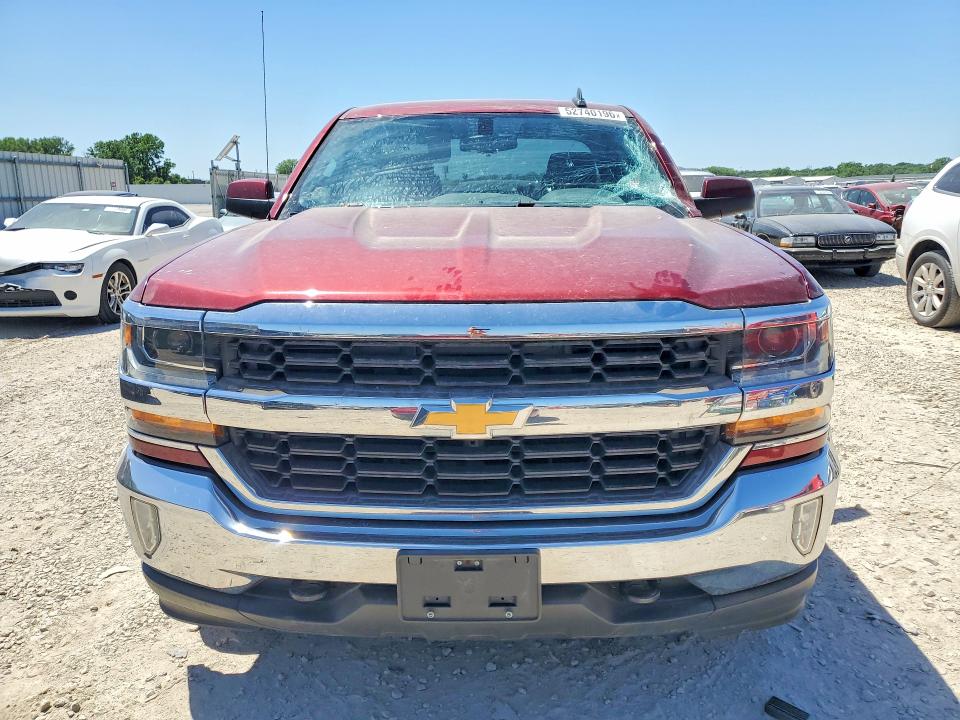 Продаж на аукціоні авто 2017 Chevrolet Silverado, vin: 1GCVKREC9HZ323655, номер лоту: 52740196
