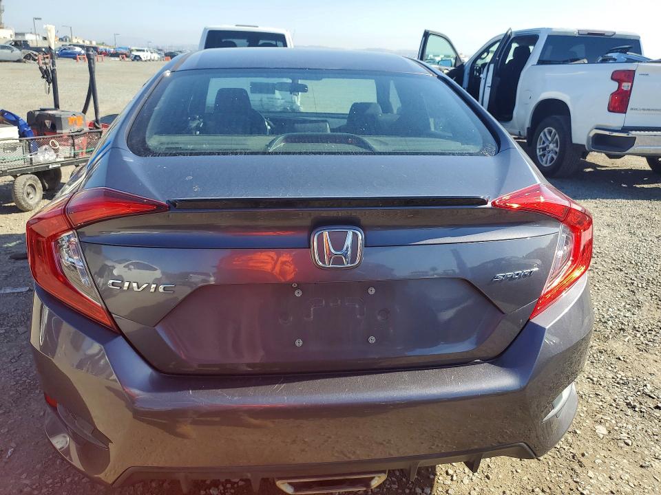 Продажа на аукционе авто 2019 Honda Civic, vin: 2HGFC2F8XKH517915, номер лота: 53282816