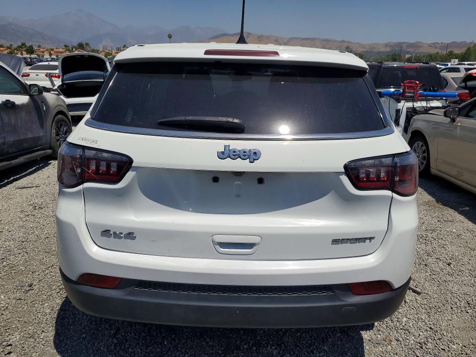 53080566 :رقم المزاد ، 3C4NJDAB7NT202662 vin ، 2022 Jeep Compass مزاد بيع