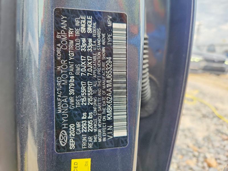 Продажа на аукционе авто 2021 Hyundai Kona, vin: KM8K62AA1MU653294, номер лота: 53473646