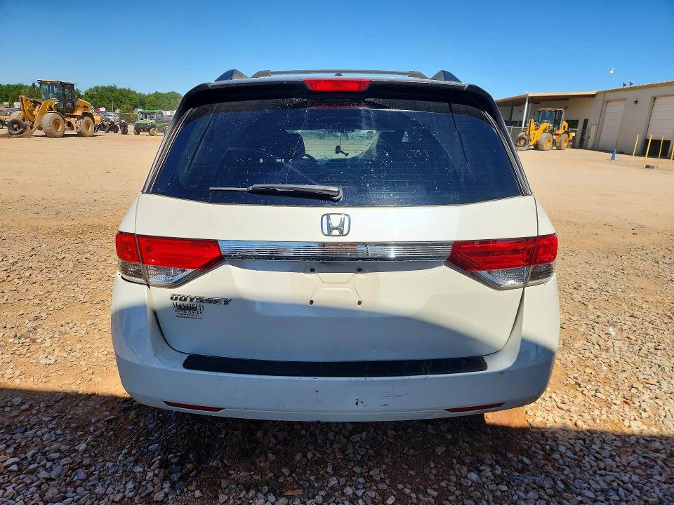 Aukcja sprzedaży 2016 Honda Odyssey, vin: 5FNRL5H62GB093622, numer aukcji: 53589236