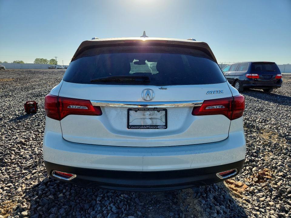 2015 Acura Mdx მანქანა იყიდება აუქციონზე, vin: 5FRYD3H40FB013078, აუქციონის ნომერი: 53357466