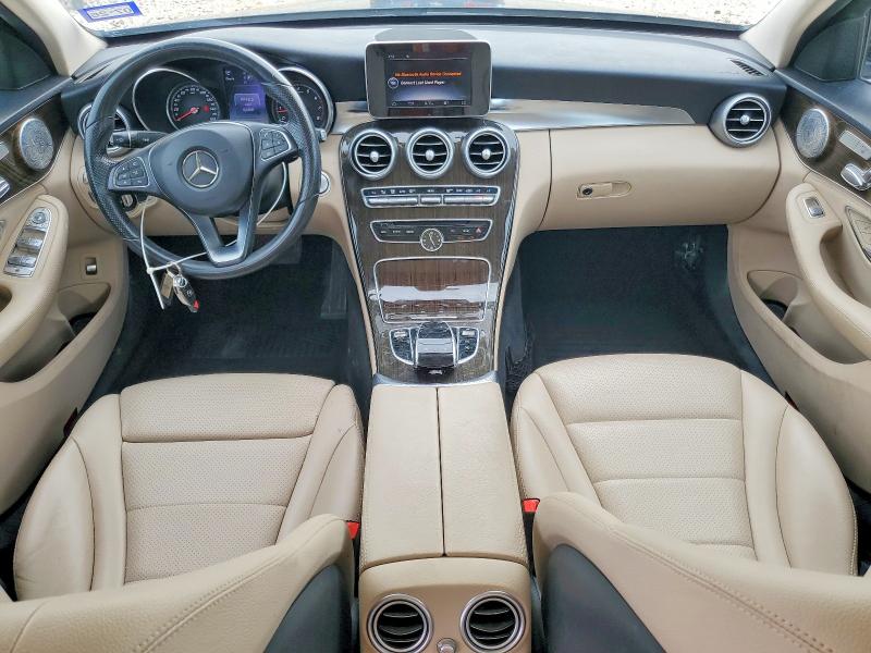 Продажа на аукционе авто 2015 Mercedes-benz C, vin: 55SWF4KB5FU012717, номер лота: 55322666