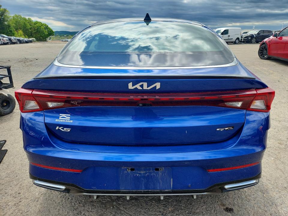 Продаж на аукціоні авто 2022 Kia K5, vin: 5XXG64J28NG128609, номер лоту: 53216256