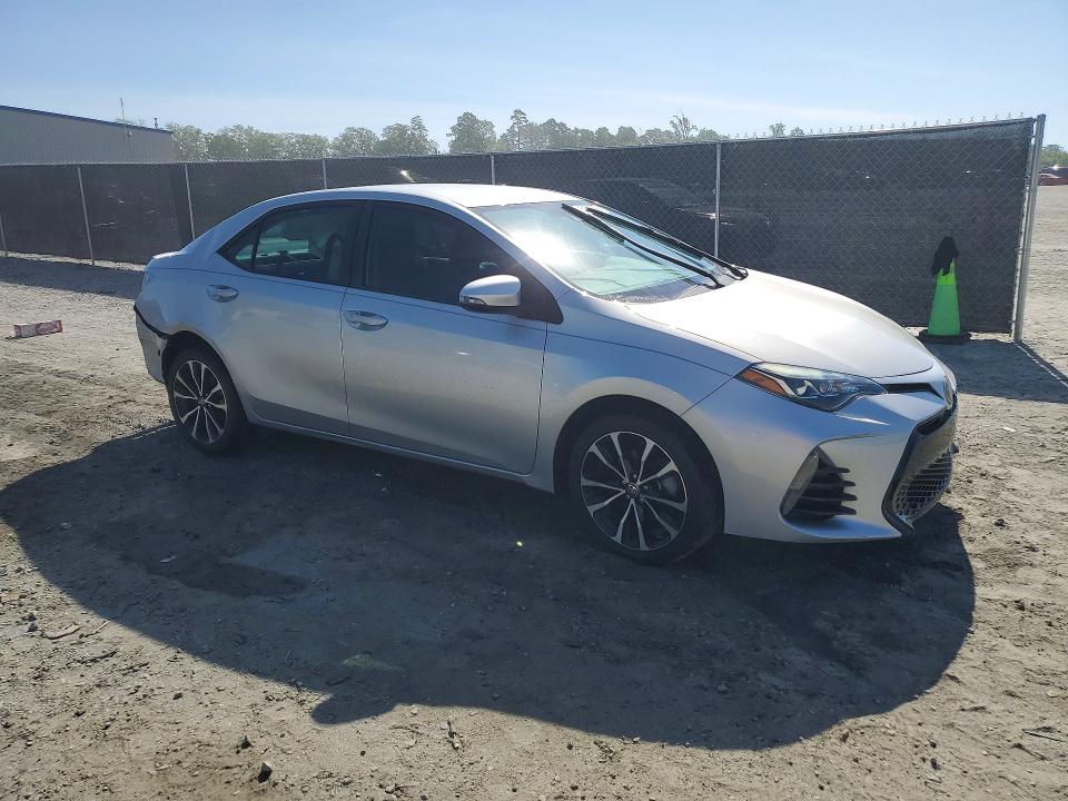 Продаж на аукціоні авто 2018 Toyota Corolla, vin: 5YFBURHE1JP821407, номер лоту: 52020086