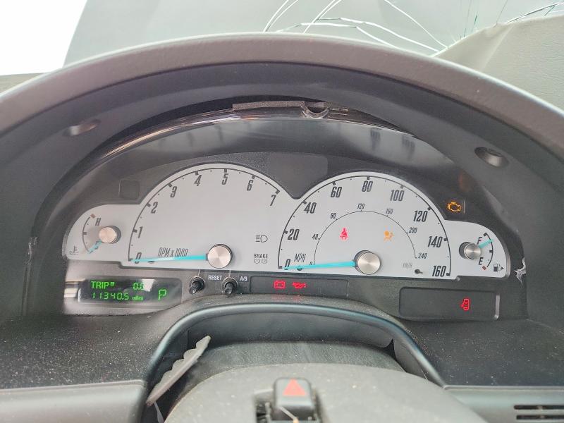 53046606 :رقم المزاد ، 1FAHP60A22Y114800 vin ، 2002 Ford Thunderbird مزاد بيع