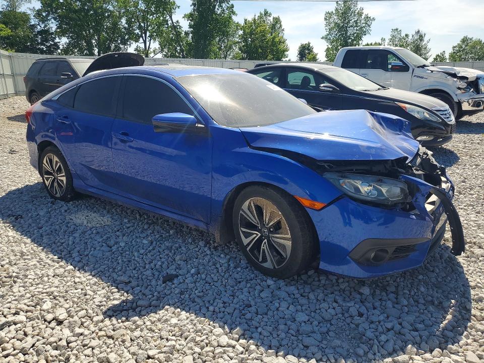 2016 Honda Civic მანქანა იყიდება აუქციონზე, vin: 19XFC1F39GE033900, აუქციონის ნომერი: 54801276