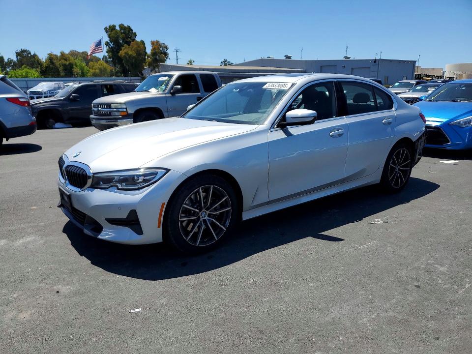 Продажа на аукционе авто 2019 Bmw 330i, vin: WBA5R1C55KFH10052, номер лота: 53833086