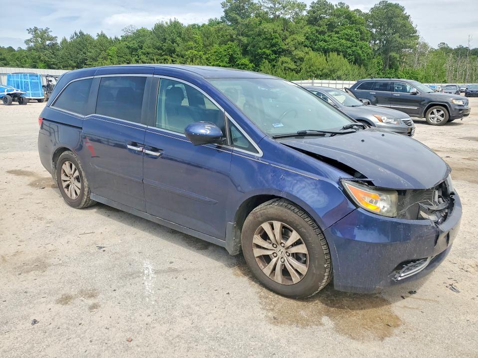 Продажа на аукционе авто 2014 Honda Odyssey, vin: 5FNRL5H69EB017506, номер лота: 52774666