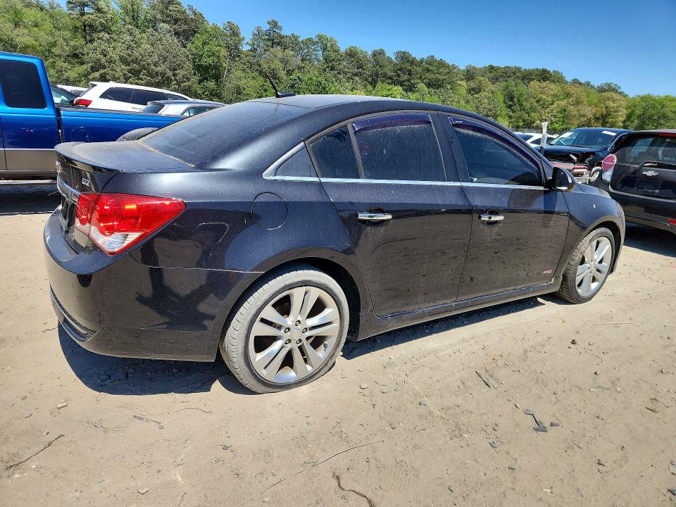 Продажа на аукционе авто 2012 Chevrolet Cruze, vin: 1G1PH5SC7C7291726, номер лота: 52082056