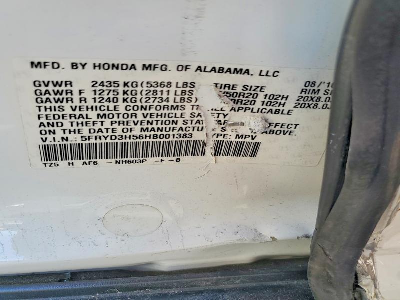 Продаж на аукціоні авто 2017 Acura Mdx, vin: 5FRYD3H56HB001383, номер лоту: 52225986