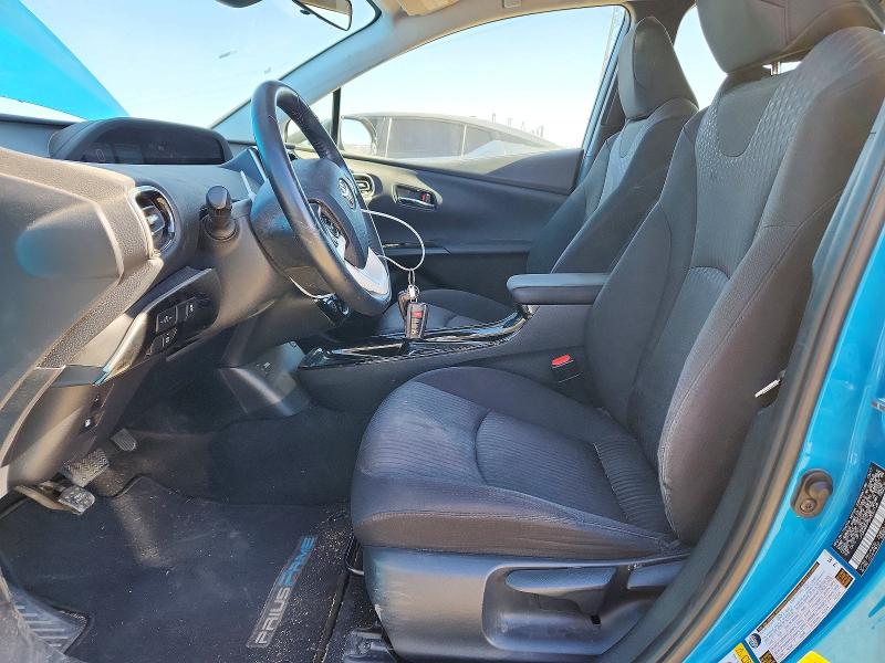 54928936 :رقم المزاد ، JTDKARFP2H3067126 vin ، 2017 Toyota Prius Prime مزاد بيع