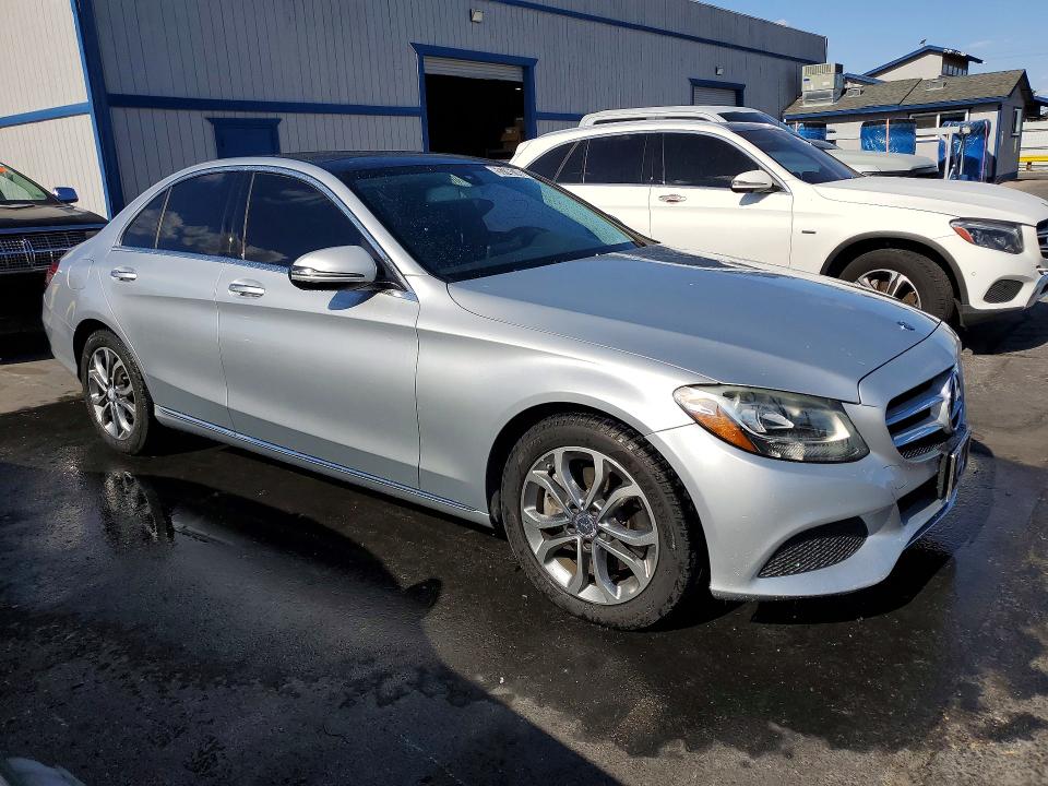 2016 Mercedes-benz C მანქანა იყიდება აუქციონზე, vin: 55SWF4JB8GU167796, აუქციონის ნომერი: 55746146
