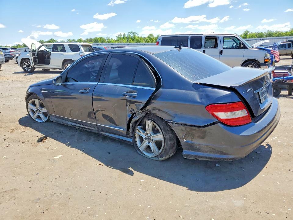 2011 Mercedes-benz C მანქანა იყიდება აუქციონზე, vin: WDDGF8BB5BR153214, აუქციონის ნომერი: 53556096