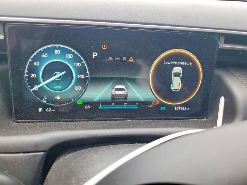 Aukcja sprzedaży 2022 Hyundai Tucson, vin: KM8JFCA14NU025345, numer aukcji: 51966416