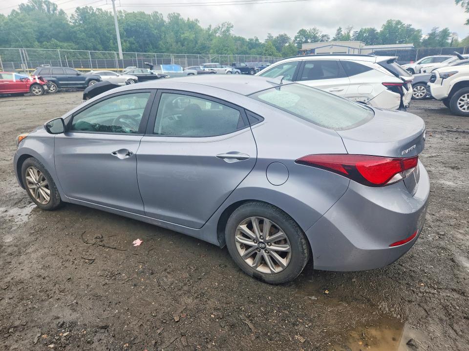 2015 Hyundai Elantra მანქანა იყიდება აუქციონზე, vin: 5NPDH4AE0FH633072, აუქციონის ნომერი: 55168986