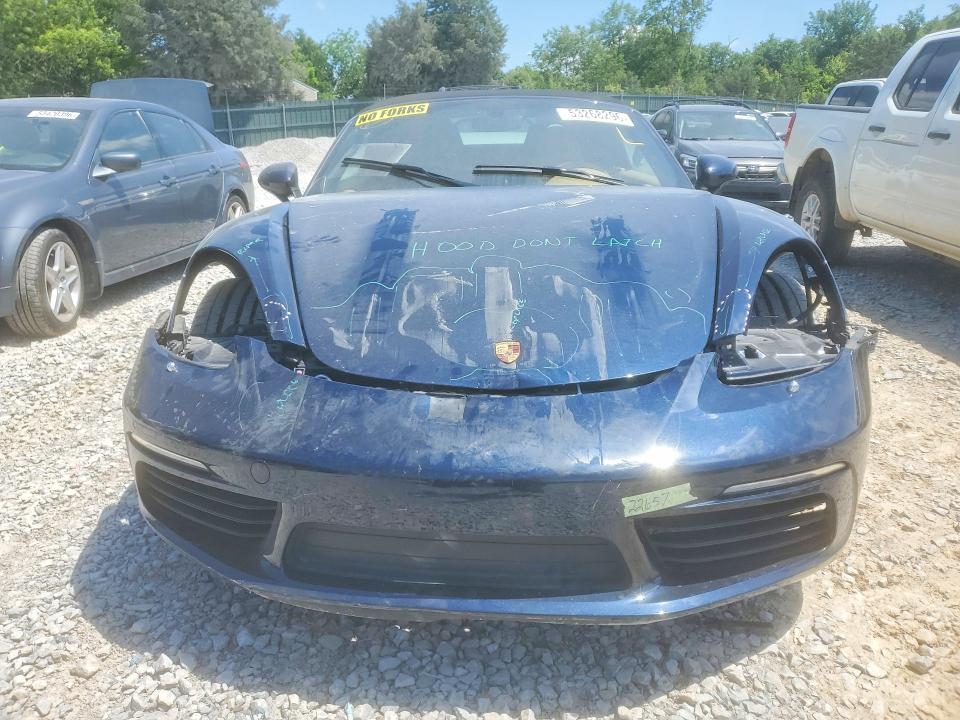 Aukcja sprzedaży 2017 Porsche Boxster, vin: WP0CA2A87HS221671, numer aukcji: 53268296