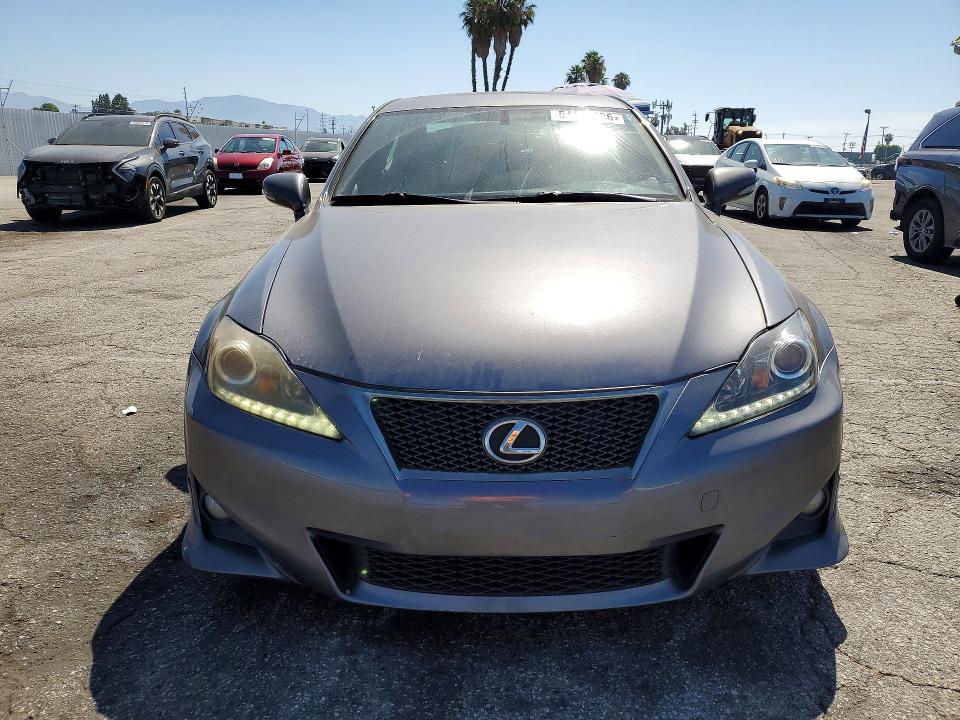 54176396 :رقم المزاد ، JTHBF5C26C5164554 vin ، 2012 Lexus Is مزاد بيع